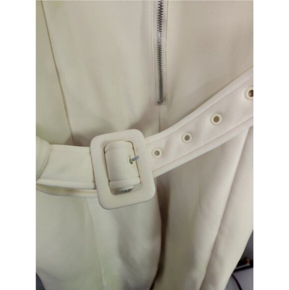 NWT ELOQUII 14 SHERPA SLEEVE JUMPSUIT - Picture 5 of 9